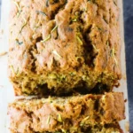 Healthy Zucchini Banana Bread