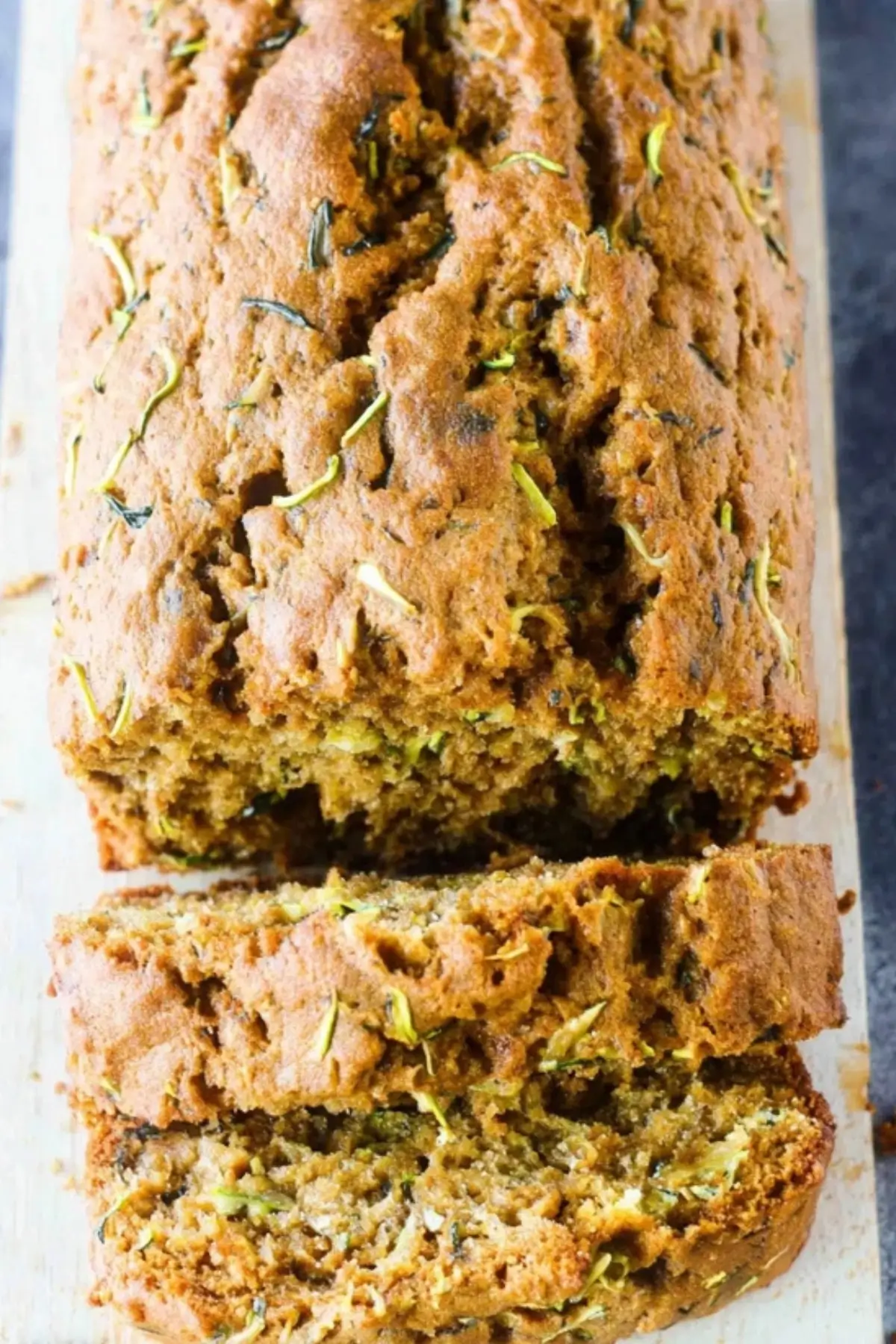 Healthy Zucchini Banana Bread