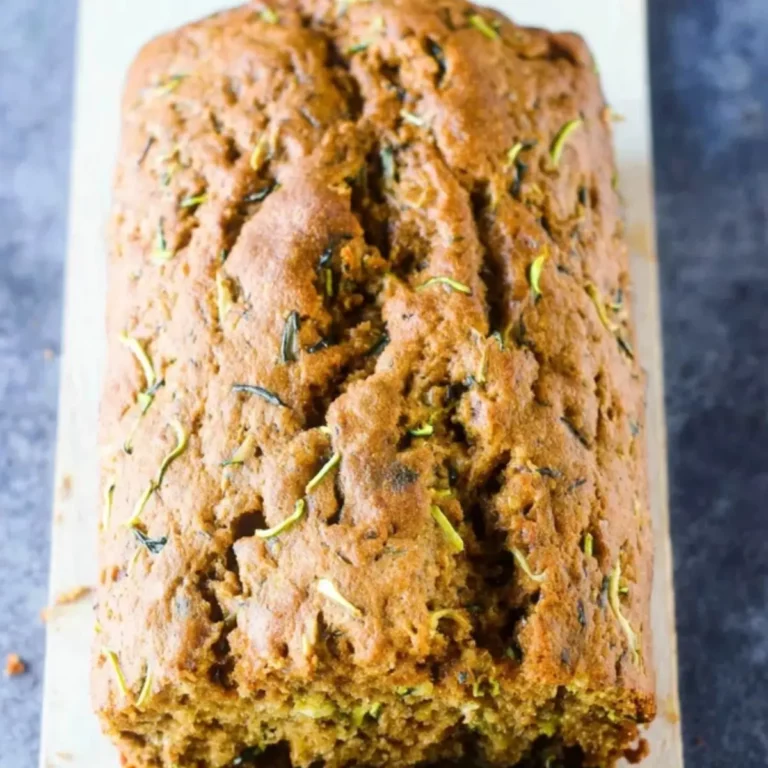 Healthy Zucchini Banana Bread