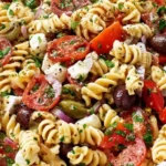 Italian Dressing Pasta Salad