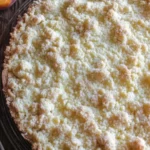 Italian Peach Crumb Cake
