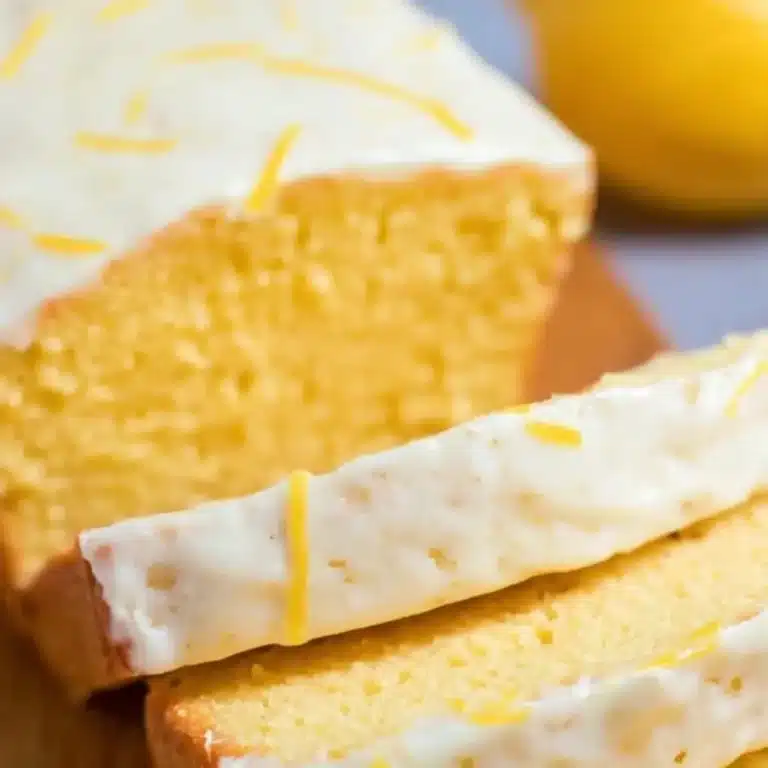 Keto Lemon Bread