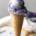 Lavender Earl Grey Ice Cream