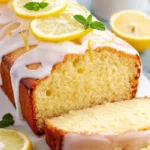 Lemon Loaf Cake with Lemon Glaze