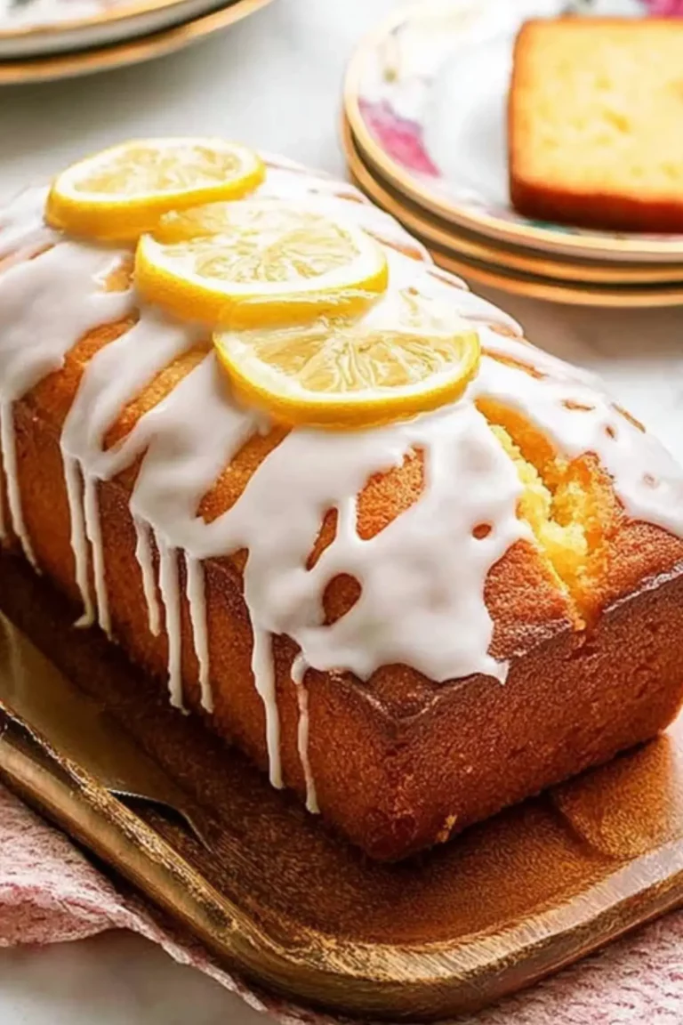 Lemon Pound Cake