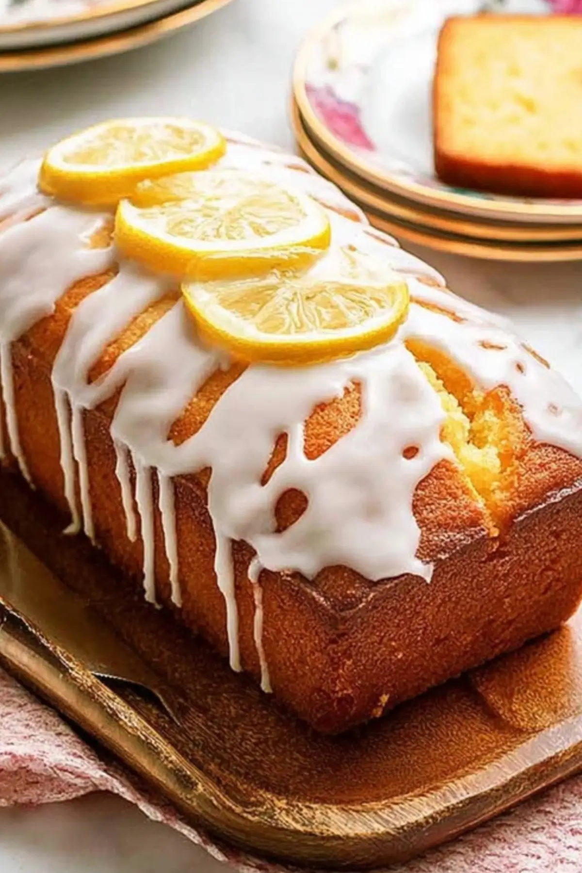 Lemon Pound Cake