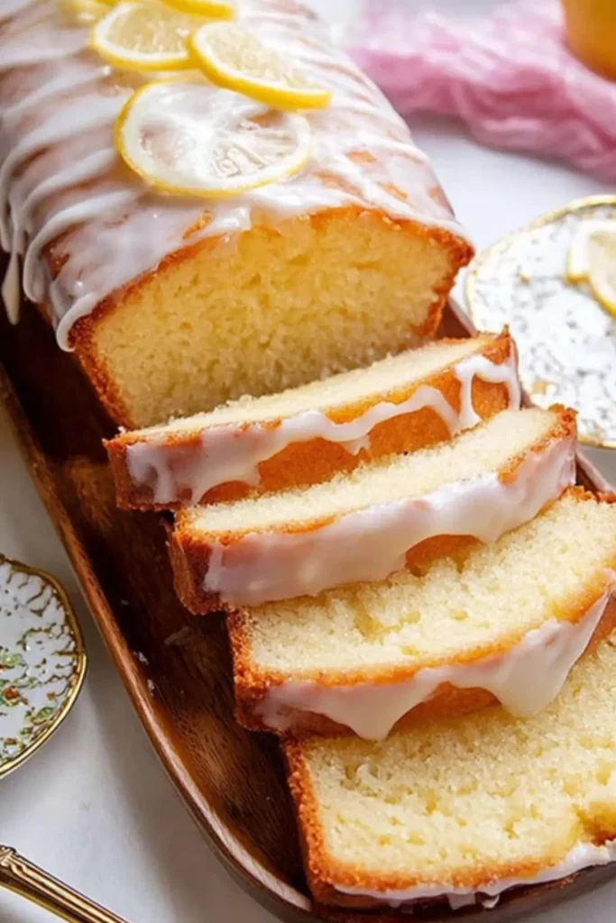 Lemon Pound Cake