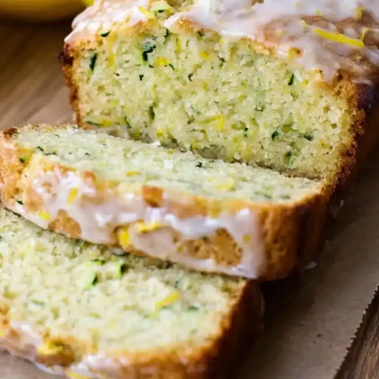 Lemon Zucchini Bread