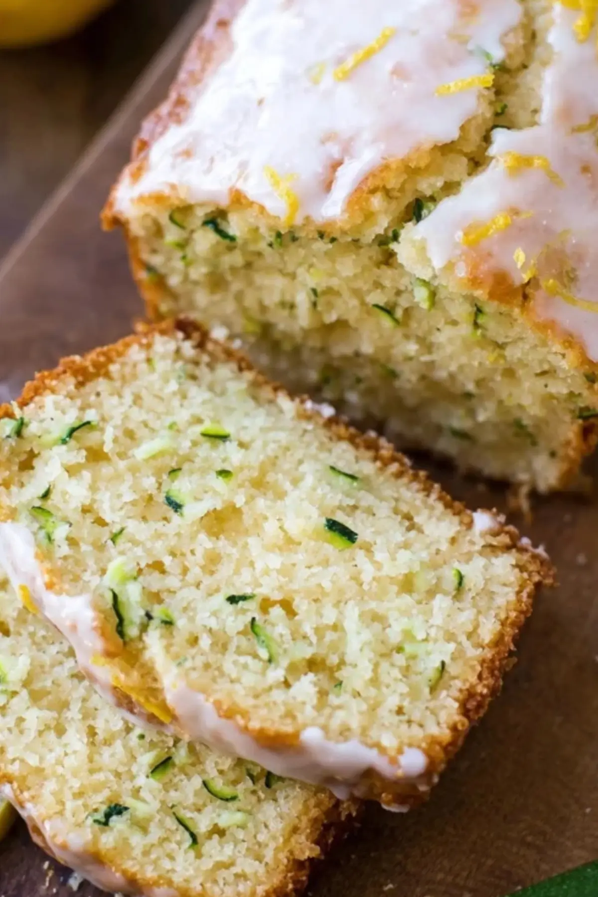 Lemon Zucchini Bread