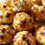 Low Carb Bacon Cheddar Mini Cheese Balls