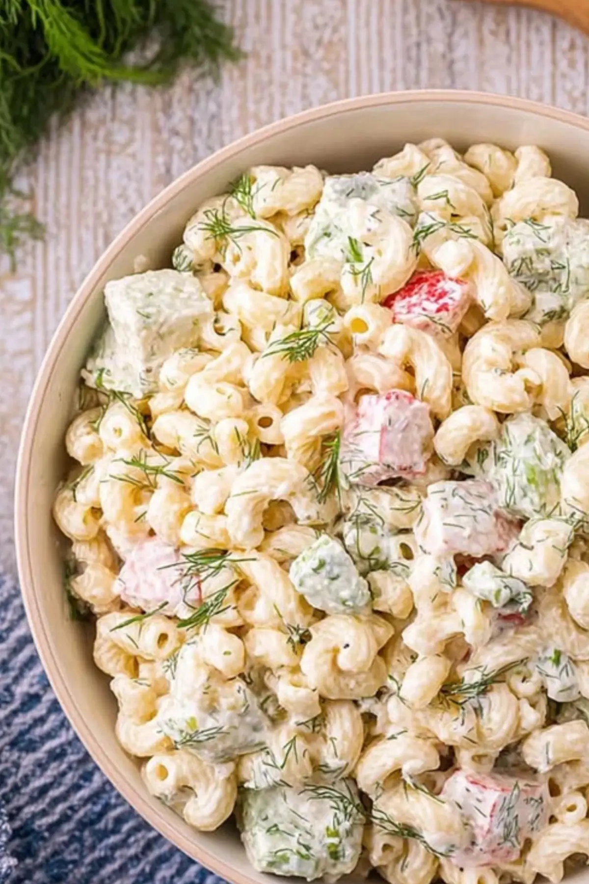 Macaroni Dill Salad