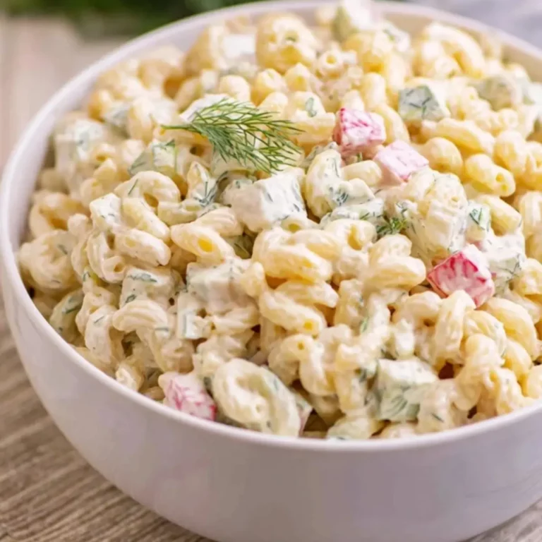 Macaroni Dill Salad