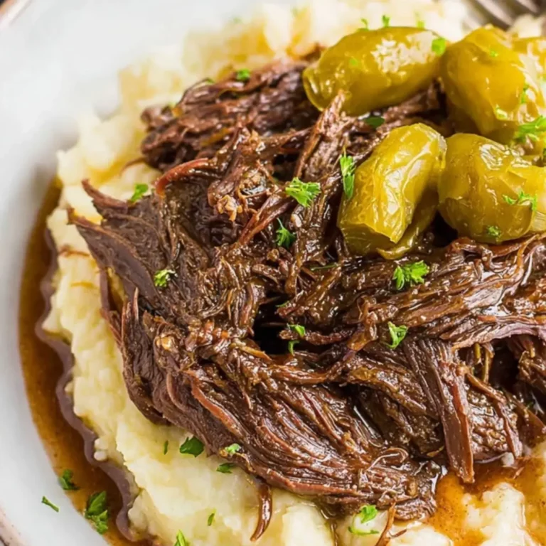 Mississippi Pot Roast Recipe