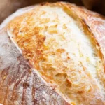 No Knead Sourdough Bread