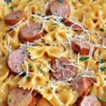 One Pot Smoked Sausage Pasta