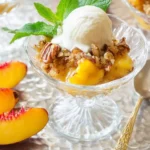 Peach Dump Cake Recipe