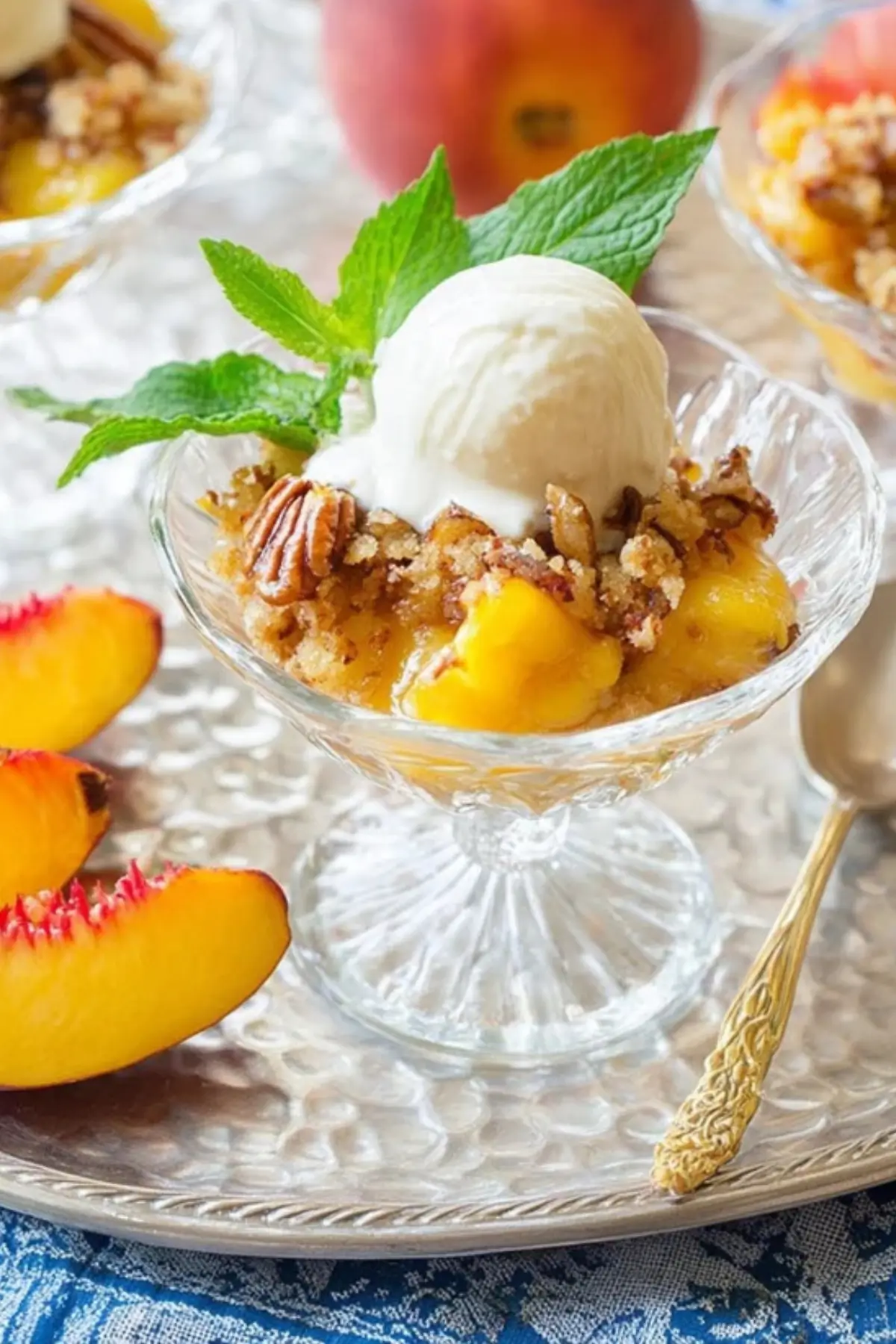 Peach Dump Cake Recipe