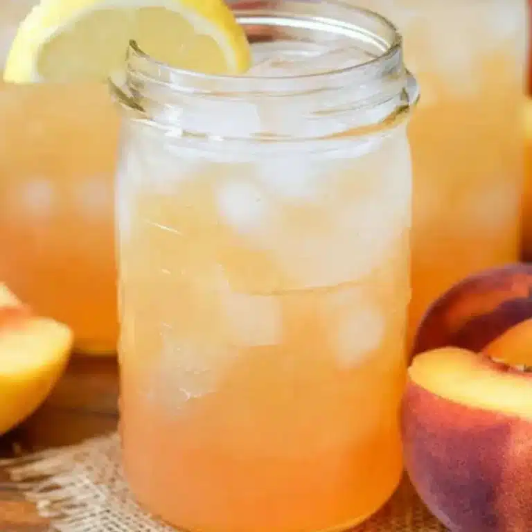 Peach Lemonade