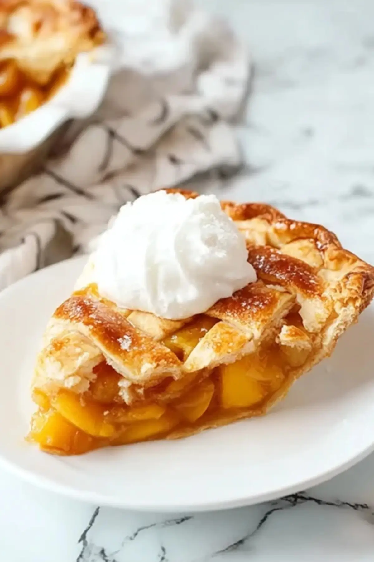 Peach Pie