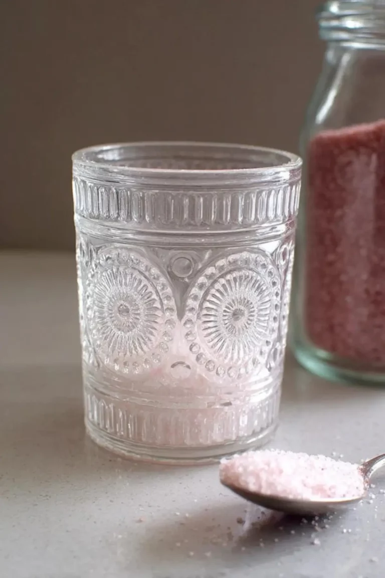 Pink Salt Trick Recipe
