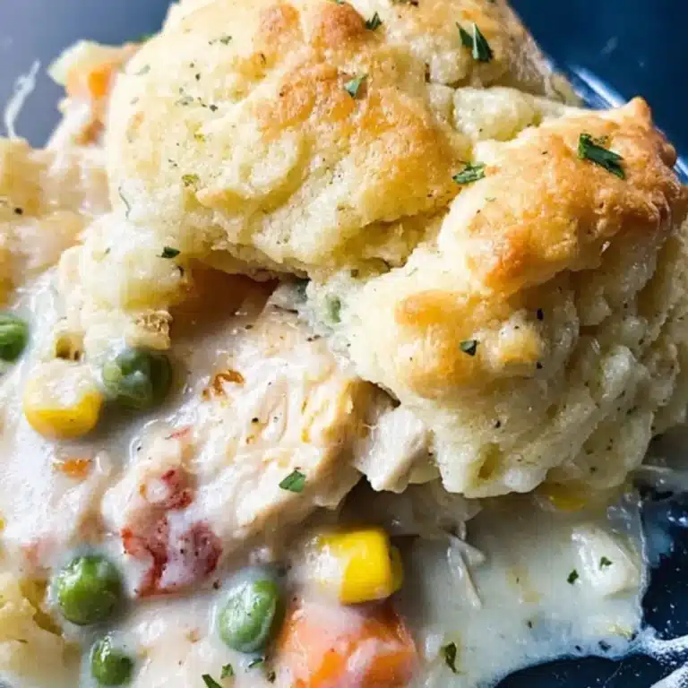 Red Lobster Biscuit Chicken Casserole