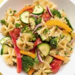 Vegetable Pasta Salad