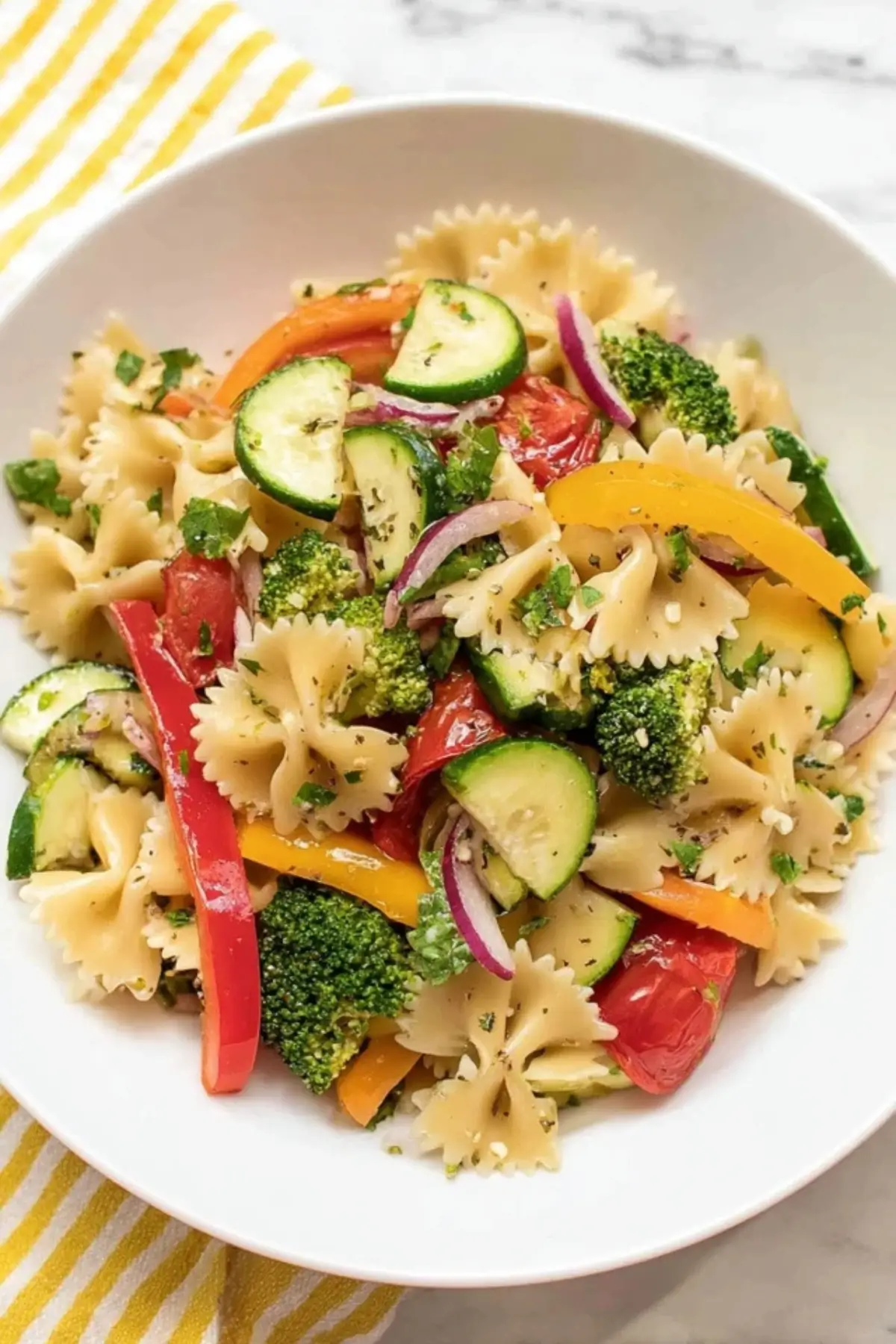Vegetable Pasta Salad