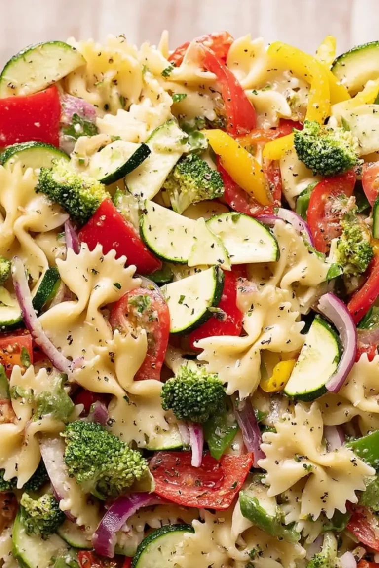Vegetable Pasta Salad