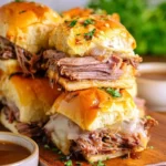 French Dip Sliders Recipe