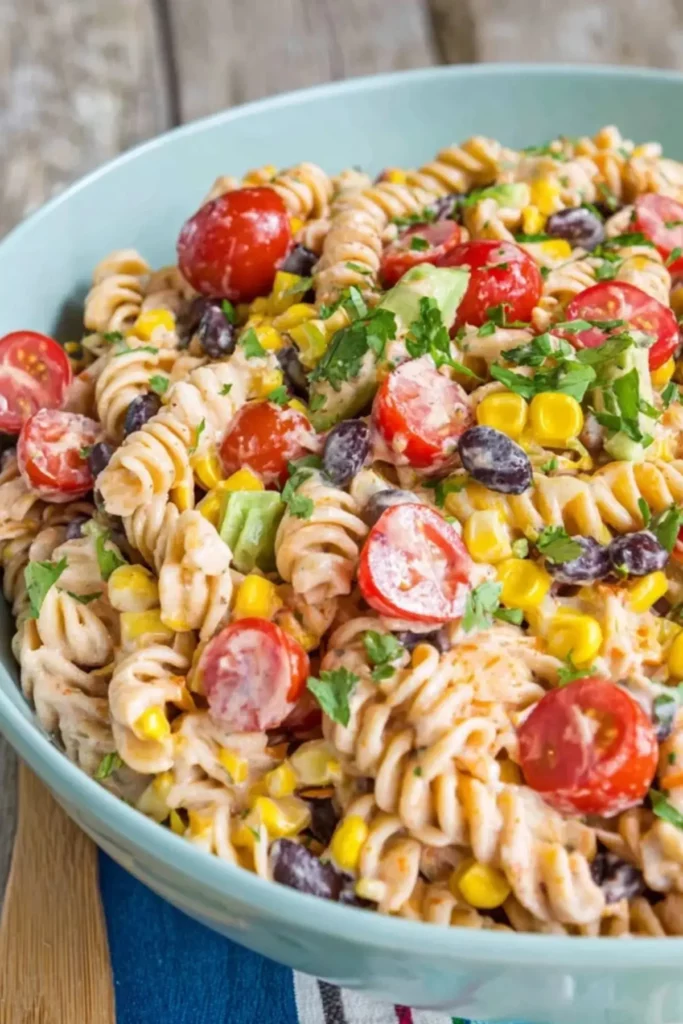 Mexican Pasta Salad