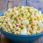 Deviled Egg Pasta Salad