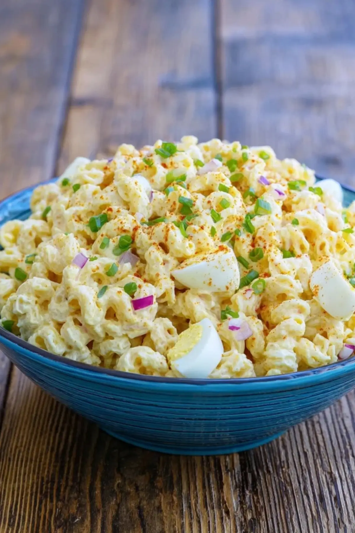 Deviled Egg Pasta Salad