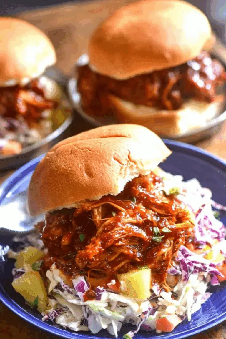 Slow Cooker Hawaiian Chicken