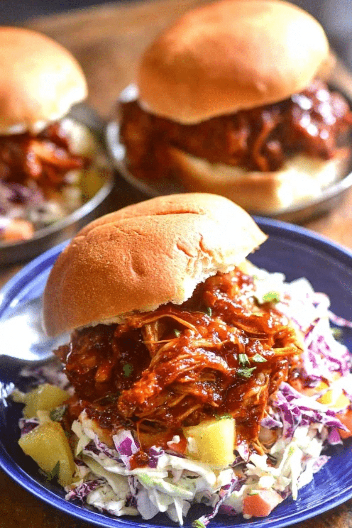 Slow Cooker Hawaiian Chicken