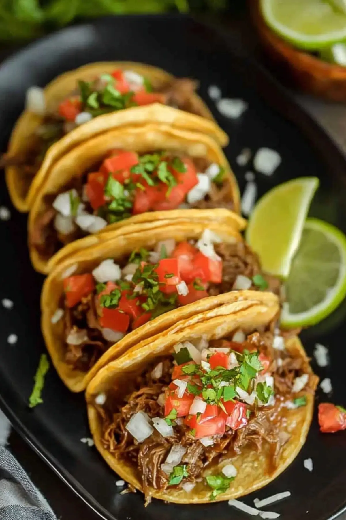 Easy Crock Pot Street Tacos recipe