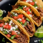 Easy Crock Pot Street Tacos recipe