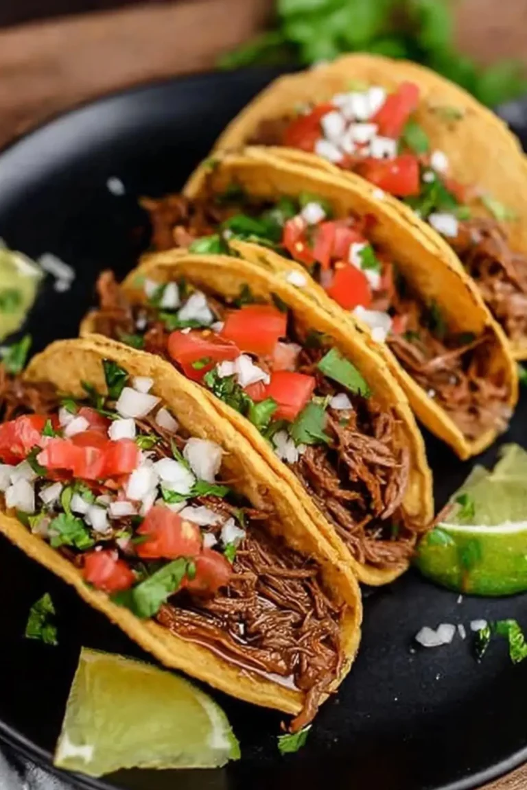 Easy Crock Pot Street Tacos recipe