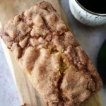 Snickerdoodle Zucchini Bread