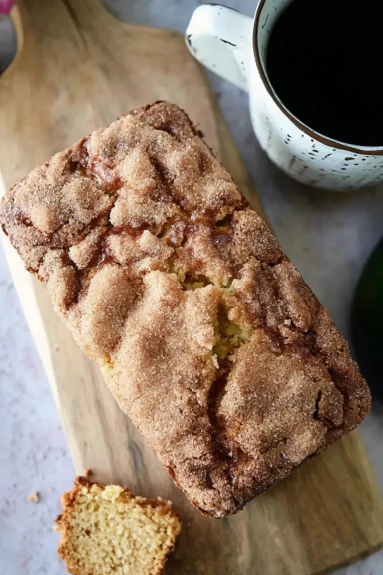 Snickerdoodle Zucchini Bread