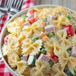 Bow Tie Pasta Salad