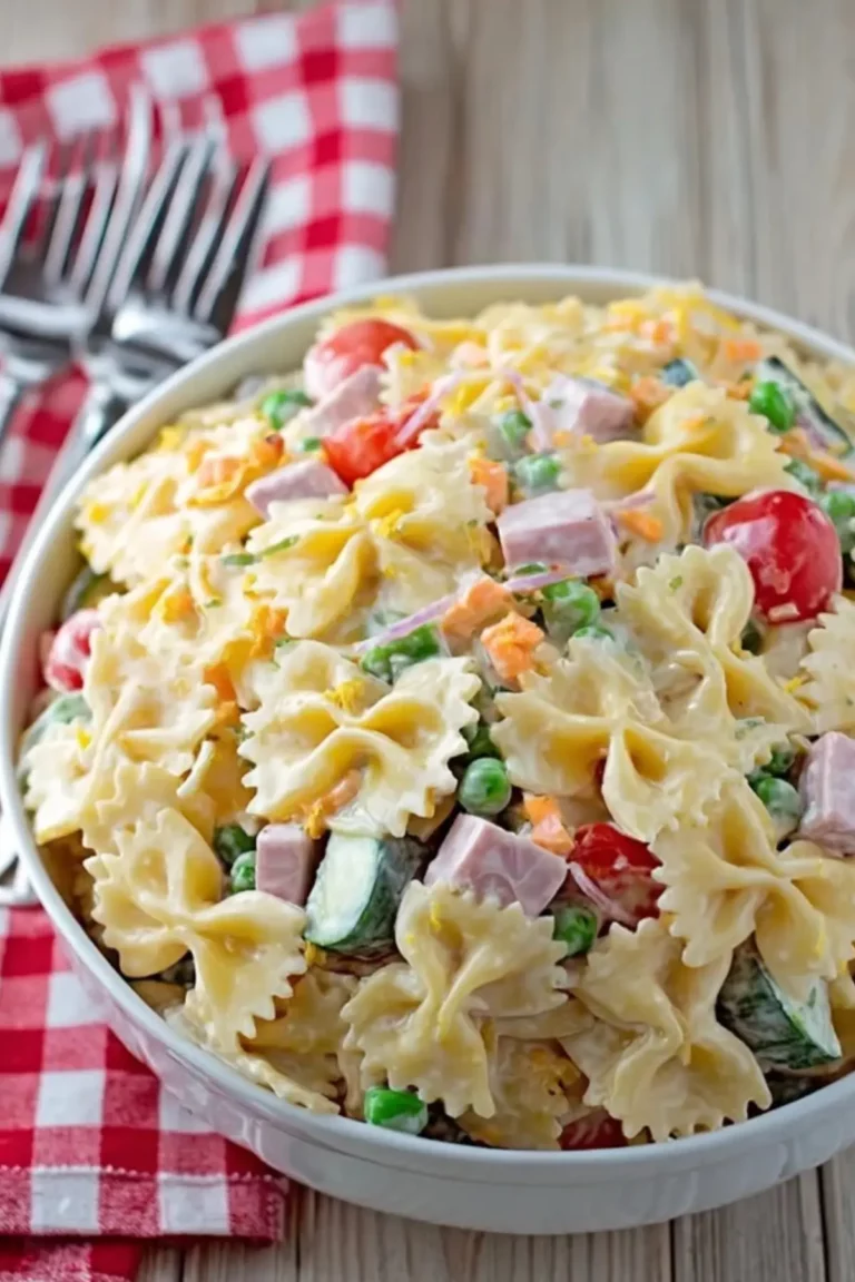 Bow Tie Pasta Salad