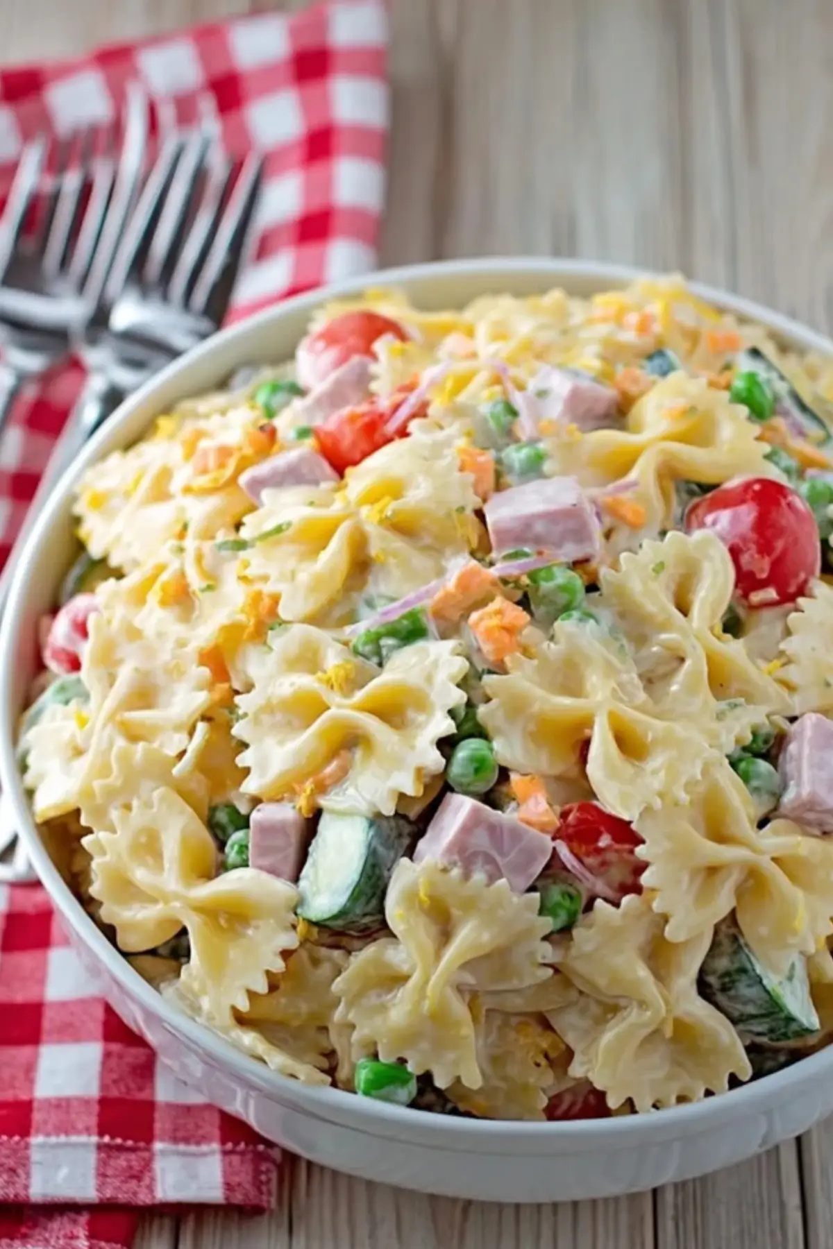 Bow Tie Pasta Salad