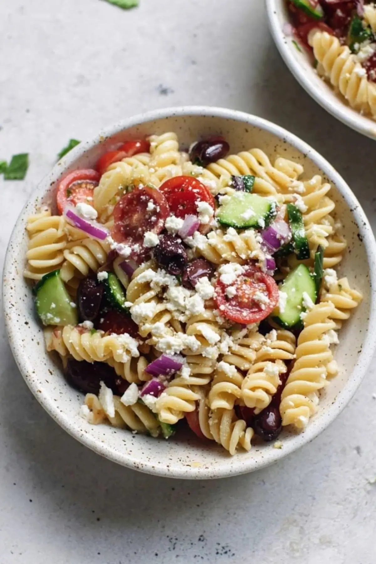 Greek Pasta Salad