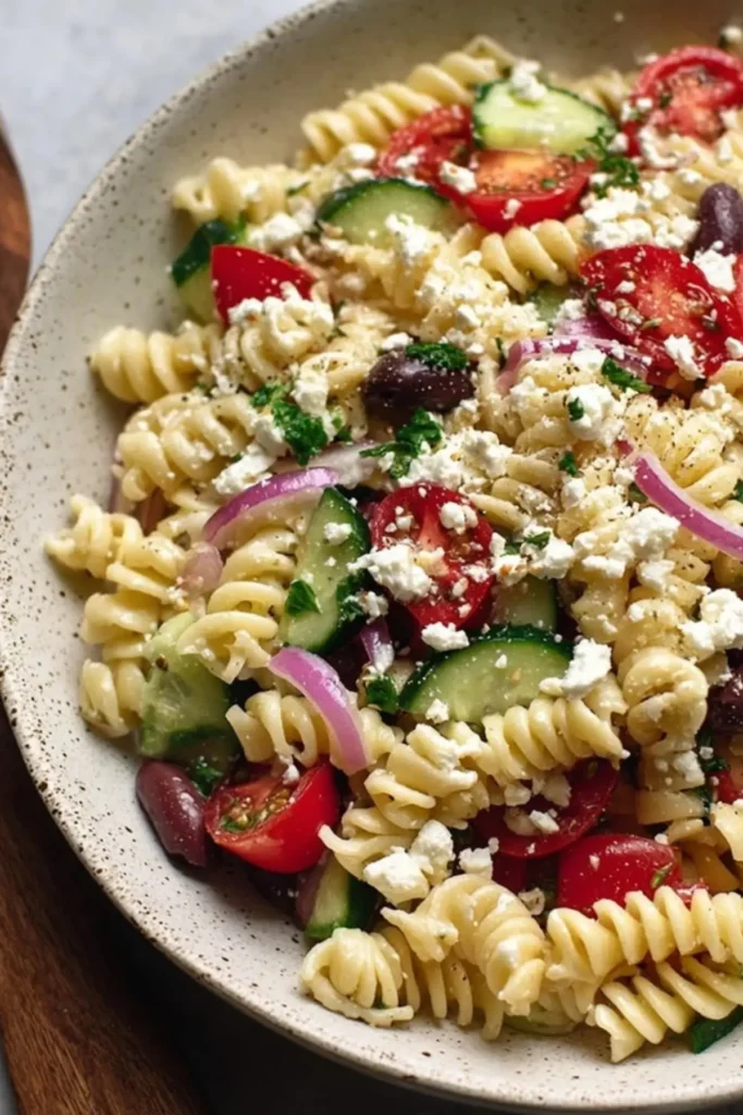 Greek Pasta Salad