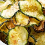 Air Fryer Zucchini Chips