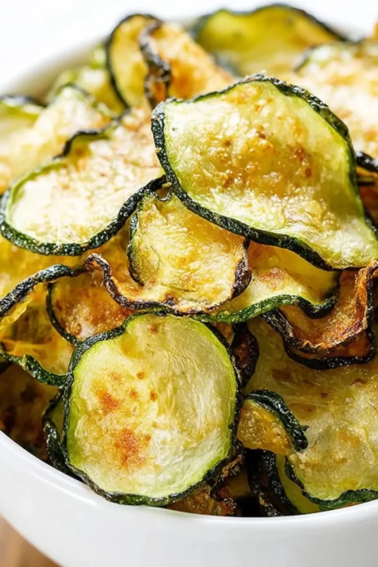 Air Fryer Zucchini Chips