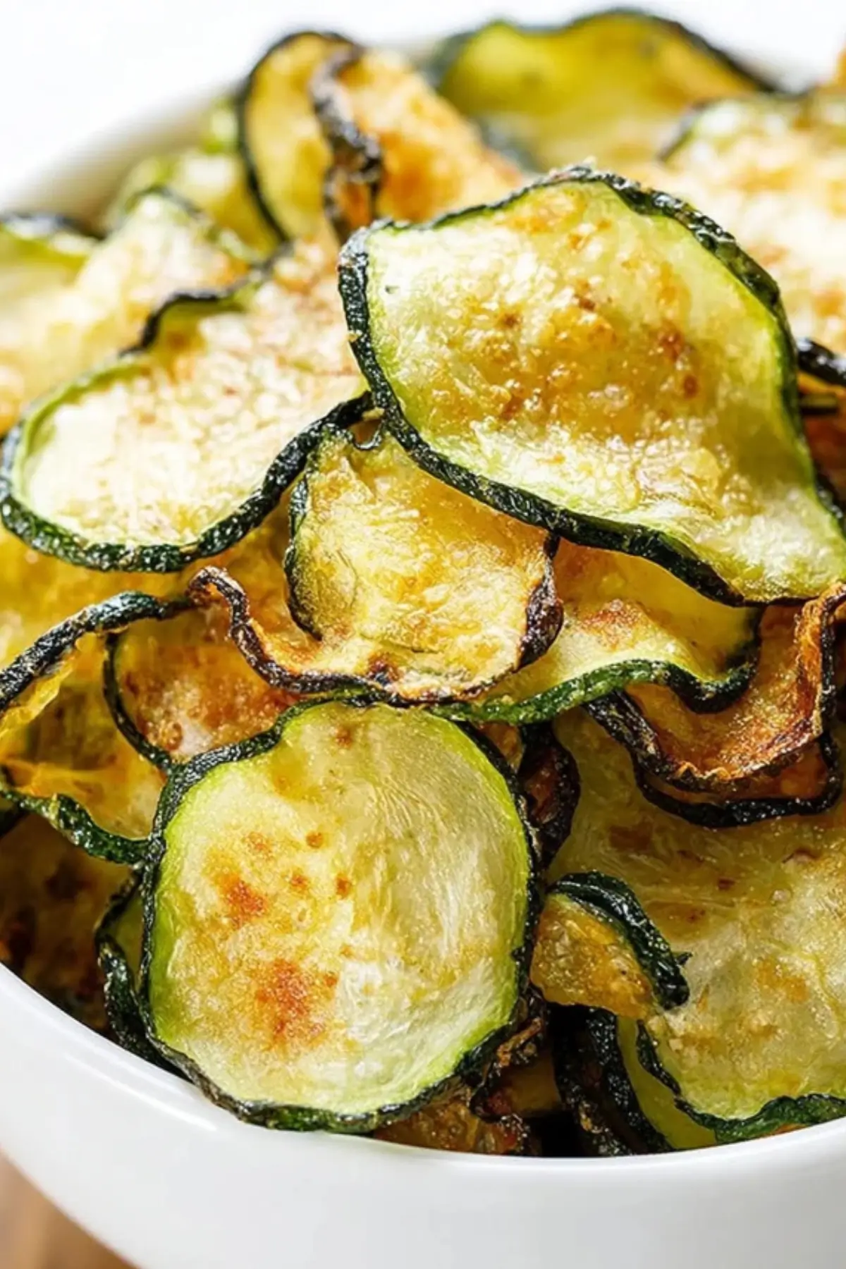 Air Fryer Zucchini Chips