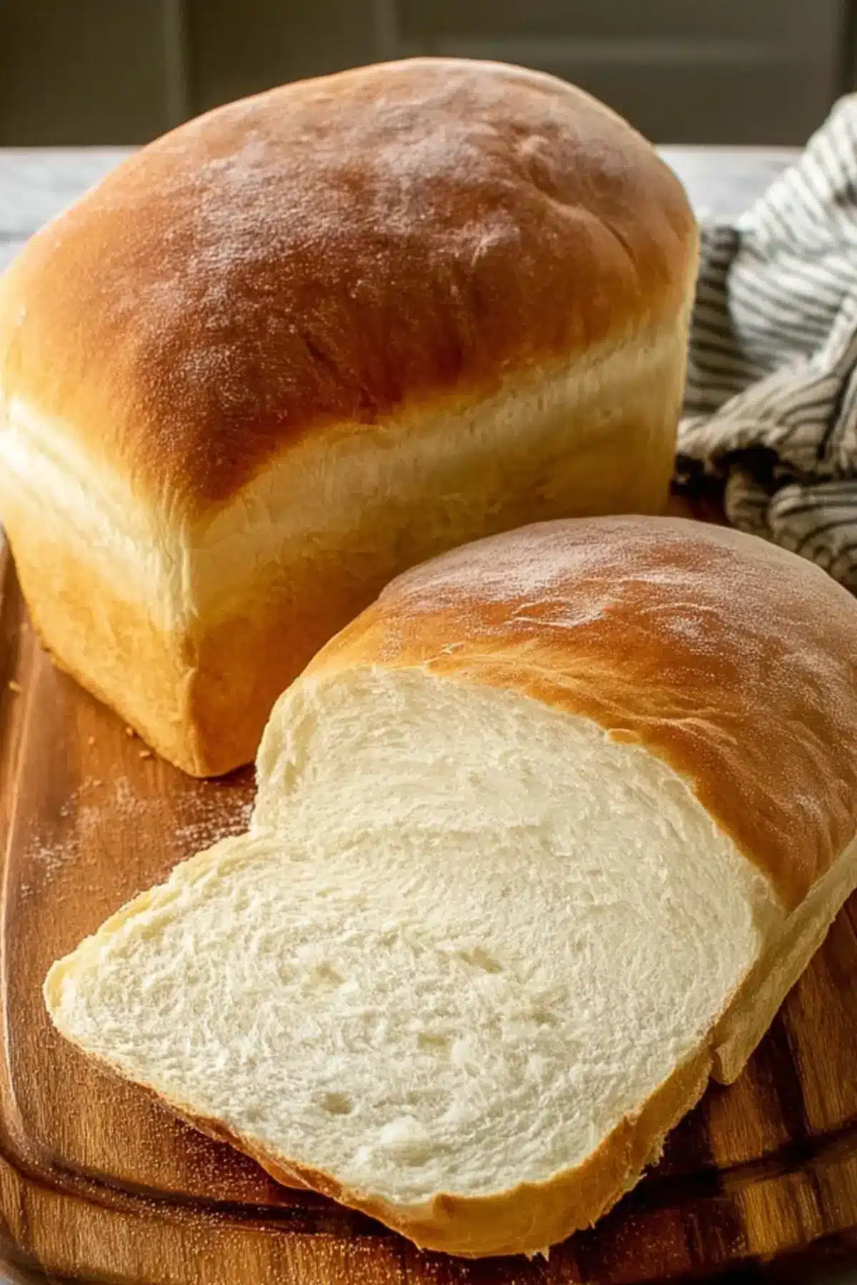 Sourdough Sandwich Bread