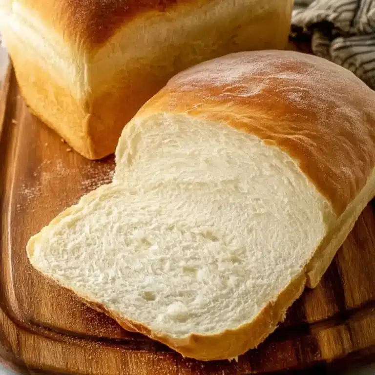 Sourdough Sandwich Bread