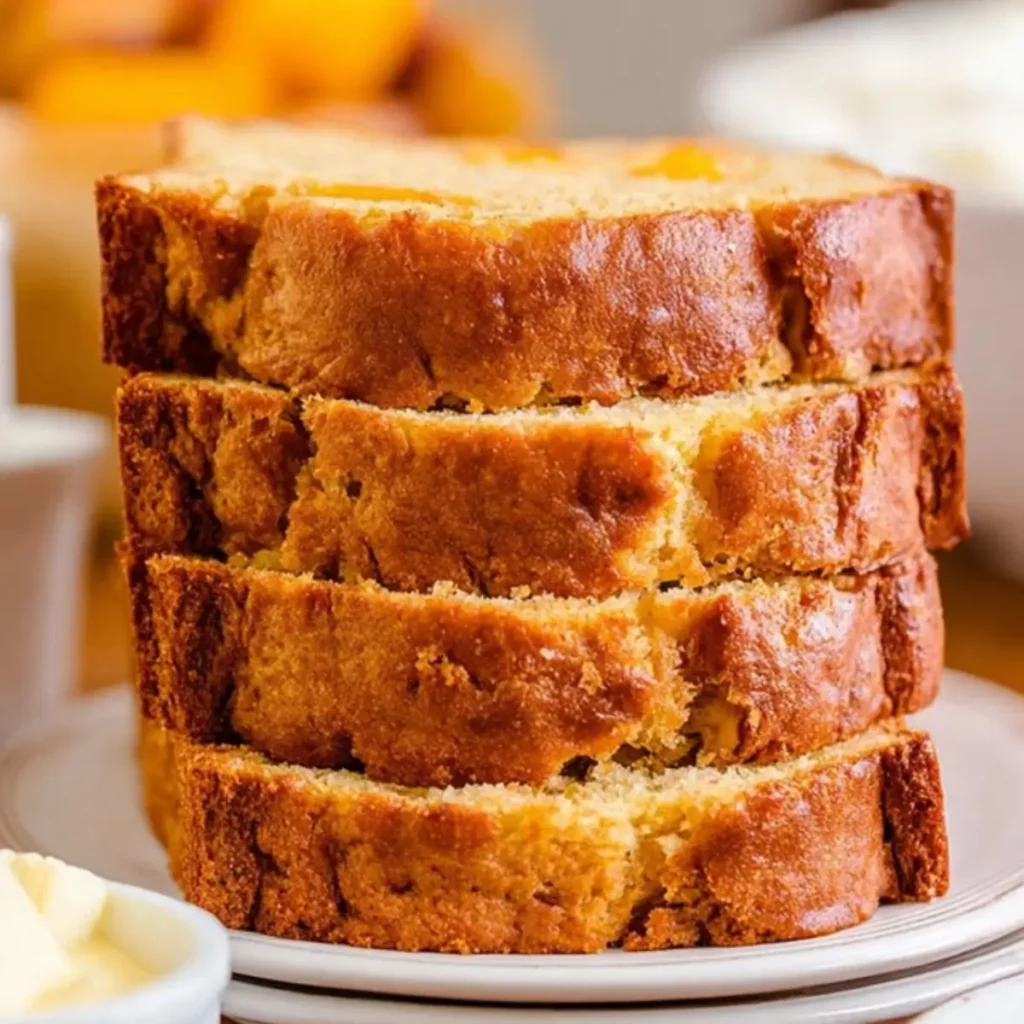 Southern Peach Bread